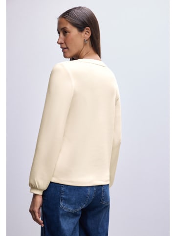 Street One Longsleeve crème