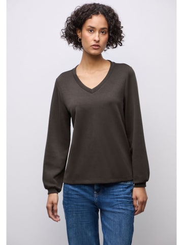 Street One Longsleeve in Braun