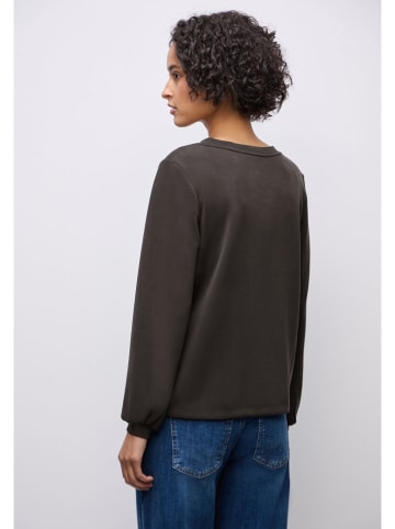 Street One Longsleeve in Braun