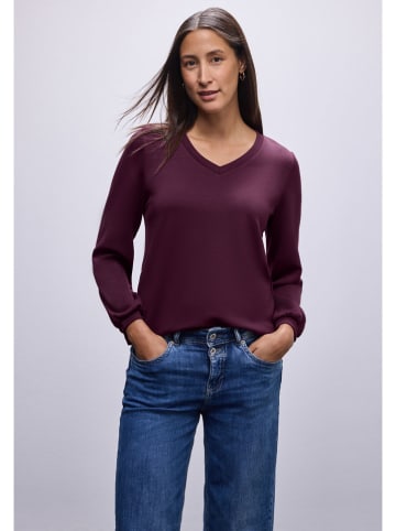 Street One Longsleeve in Lila