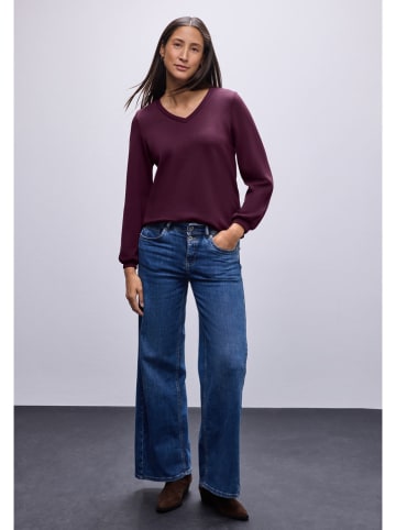 Street One Longsleeve paars