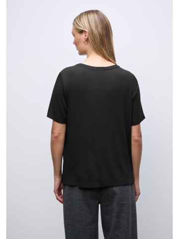 Street One Shirt in Schwarz