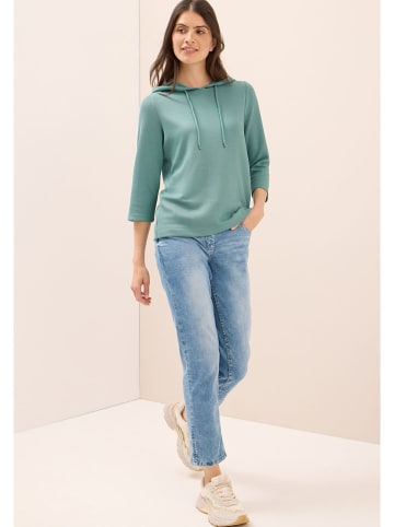 Cecil Hoodie turquoise