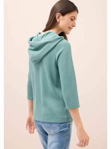 Cecil Hoodie turquoise