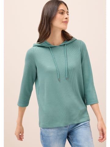 Cecil Hoodie in Türkis
