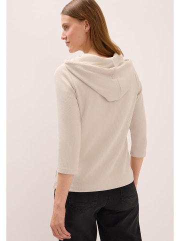 Cecil Hoodie zandkleurig