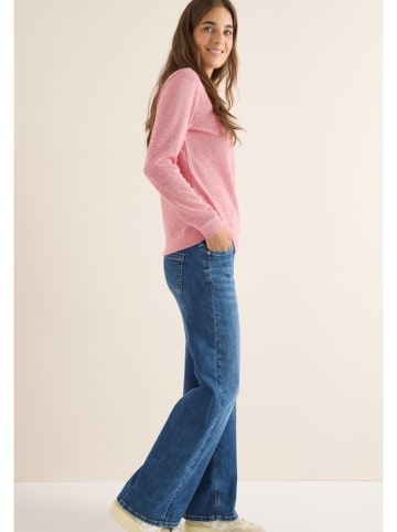 Cecil Sweter w kolorze jasnoróżowym