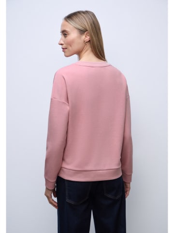 Street One Sweatshirt in Rosa