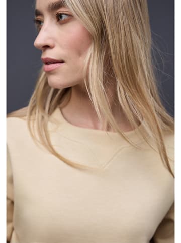 Street One Sweatshirt in Beige