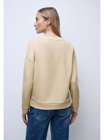 Street One Sweatshirt in Beige