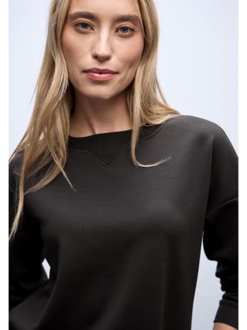 Street One Sweatshirt in Braun