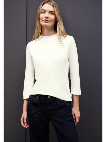 Street One Longsleeve crème