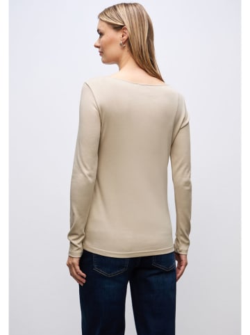Street One Longsleeve in Beige