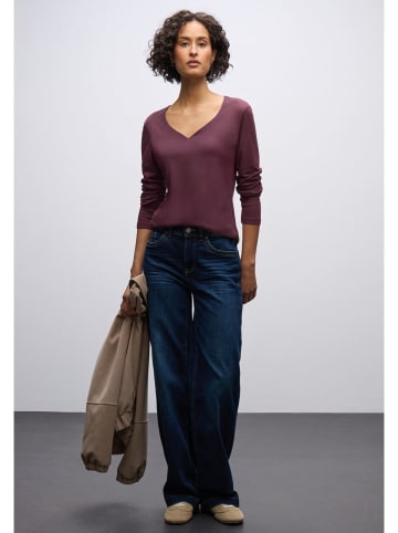 Street One Koszulka w kolorze fioletowym