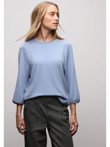 Street One Shirt lichtblauw