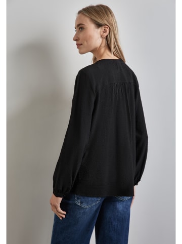 Street One Bluse in Schwarz