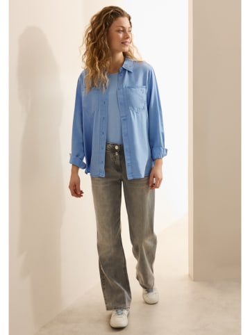 Cecil Bluse in Hellblau