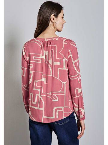 Street One Bluse in Rosa