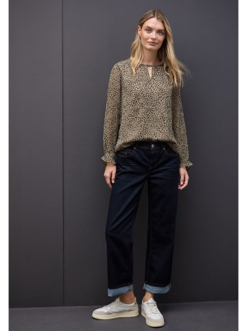 Street One Bluse in Beige
