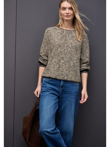 Street One Bluse in Beige