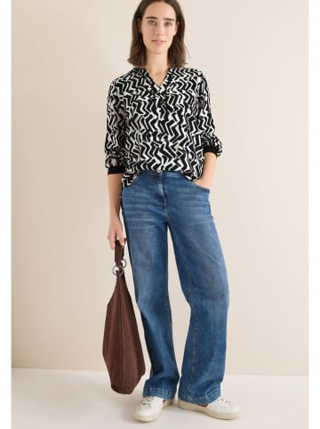 Cecil Blouse zwart/wit