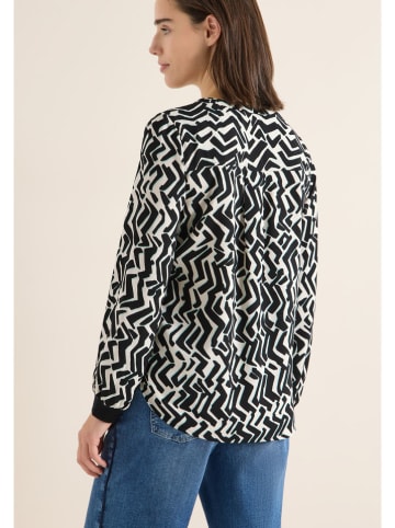 Cecil Blouse zwart/wit