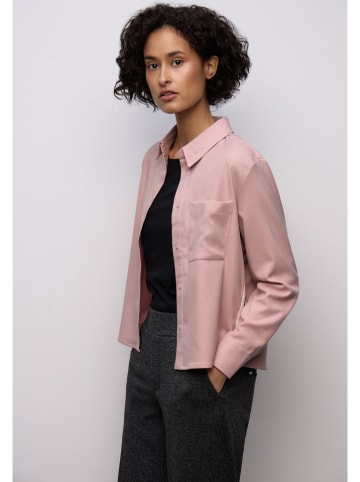 Street One Bluse in Rosa
