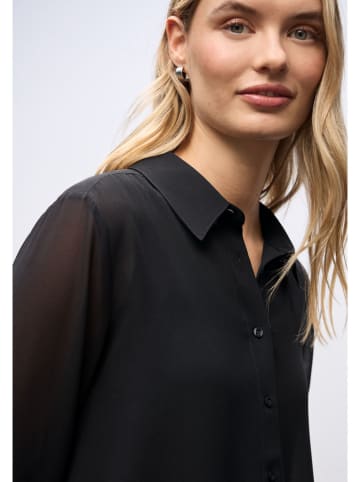 Street One Bluse in Schwarz