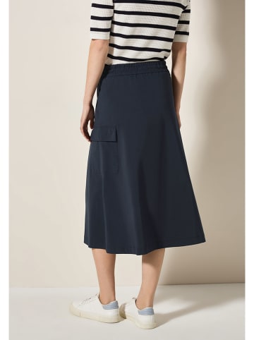 Cecil Spódnica w kolorze granatowym