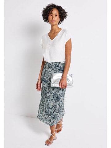 Street One Rok petrol/crème