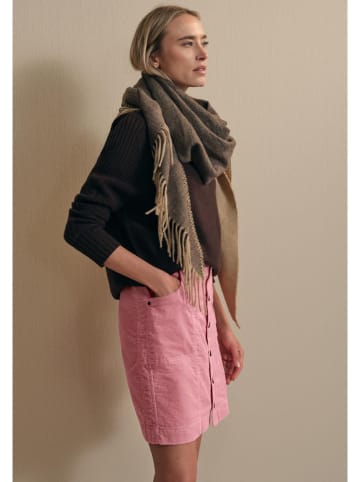 Street One Spódnica sztruksowa w kolorze jasnoróżowym