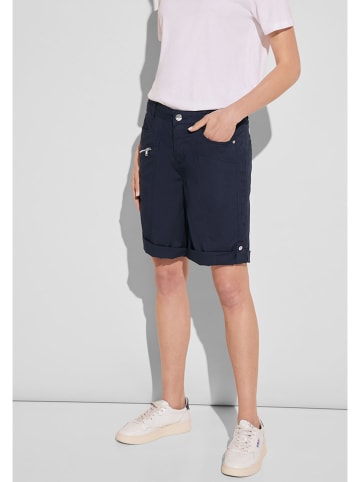 Street One Bermudas "Yulius" in Dunkelblau