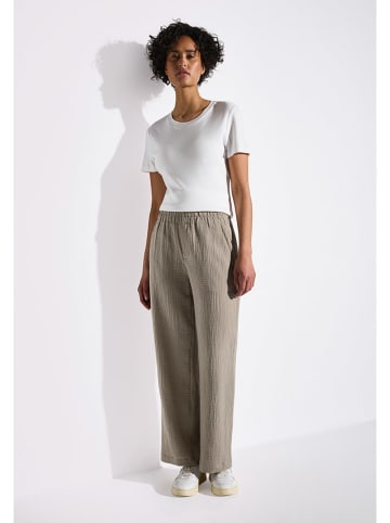 Street One Hose in Beige