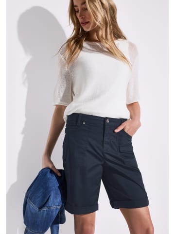 Street One Bermuda donkerblauw