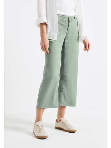 Street One Spijkerbroek - comfort fit - groen