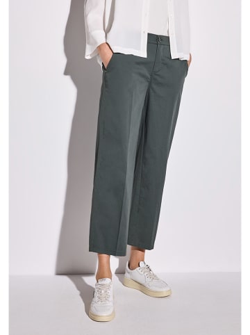 Street One Chino in Petrol