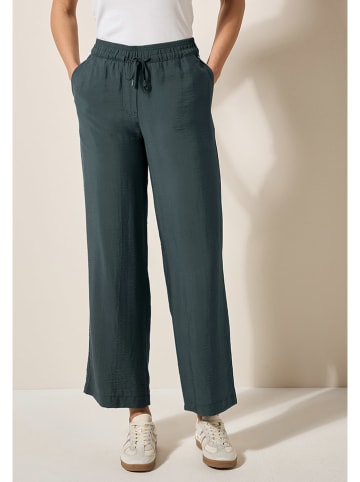 Cecil Spodnie w kolorze morskim