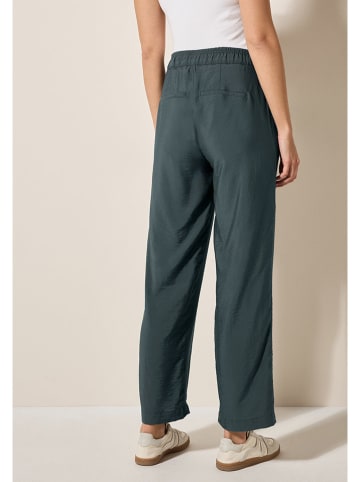 Cecil Spodnie w kolorze morskim