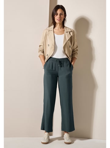 Cecil Spodnie w kolorze morskim