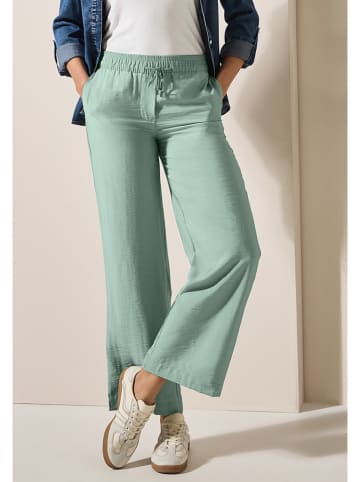Cecil Spodnie w kolorze miętowym