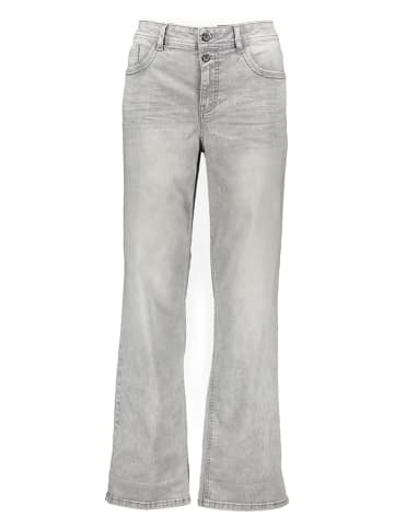 Street One Spijkerbroek - regular fit - grijs