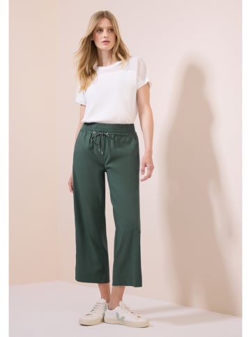 Cecil Spodnie w kolorze zielonym