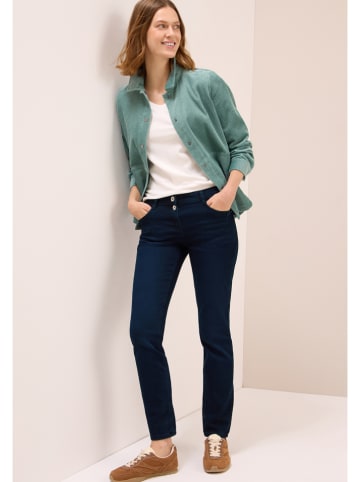 Cecil Spijkerbroek - slim fit - donkerblauw