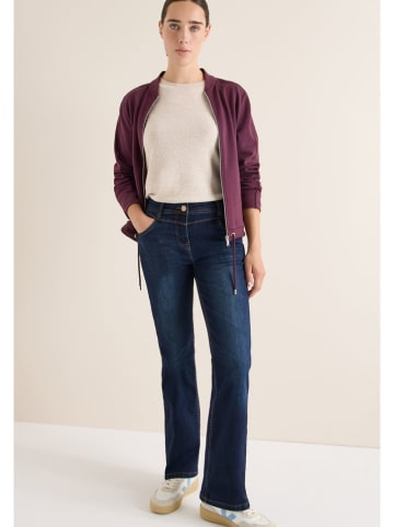 Cecil Jeans - Bootcut fit - in Dunkelblau