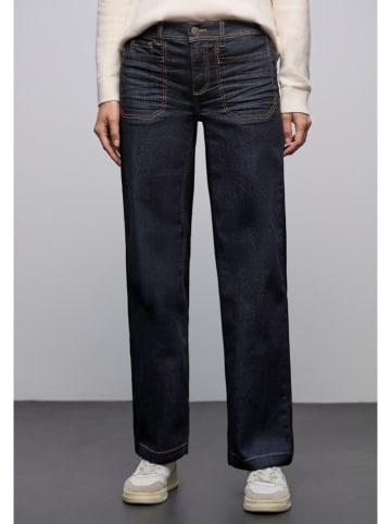 Street One Jeans - Comfort fit - in Dunkelblau