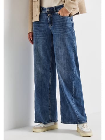 Street One Spijkerbroek - comfort fit - blauw