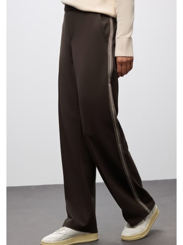 Cecil Marlenehose in Dunkelbraun