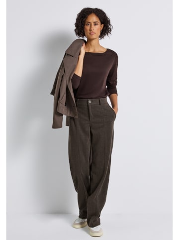 Cecil Marlenehose in Braun