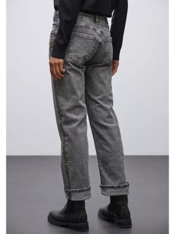 Street One Spijkerbroek - regular fit - grijs