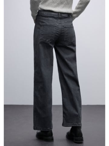 Street One Dżinsy - Comfort fit - w kolorze antracytowym